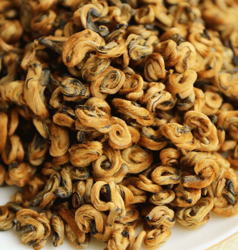 Golden Veins · Yunnan Fengqing Dianhong Black Tea