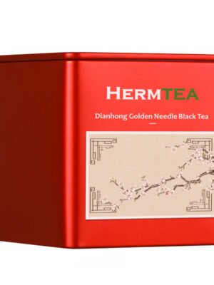 Dianhong Golden Needle Black Tea | Amber Mist Chinese Black Tea – HermTEA