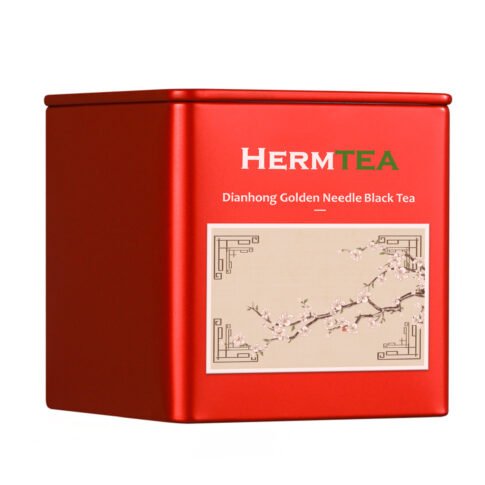 Dianhong Golden Needle Black Tea | Amber Mist Chinese Black Tea – HermTEA