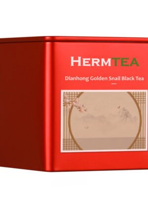 Dianhong Golden Snail Black Tea |  Golden Spiral Chinese Black Tea– HermTEA
