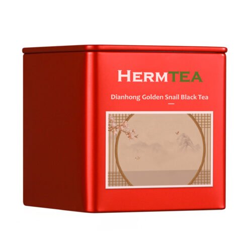 Dianhong Golden Snail Black Tea |  Golden Spiral Chinese Black Tea– HermTEA