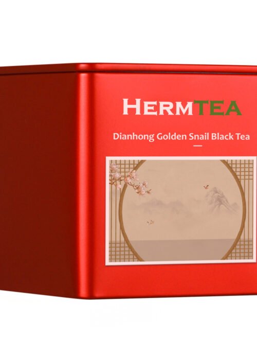 Dianhong Golden Snail Black Tea | Golden Spiral Chinese Black Tea– HermTEA