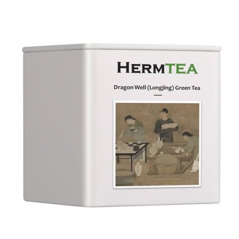 Dragon Well (Longjing) Green Tea | Verdant Stillness Green Tea– HermTEA