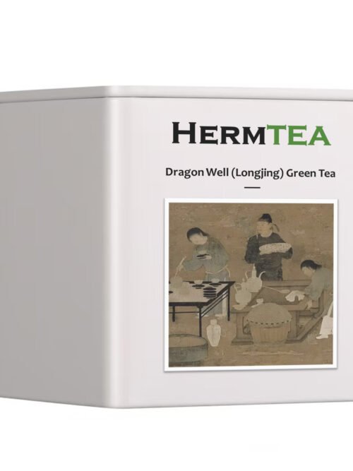 Dragon Well (Longjing) Green Tea | Verdant Stillness Green Tea– HermTEA