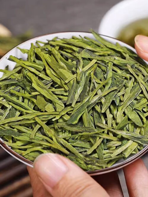 Early Spring Dragon Well (Longjing) Green Tea (1)