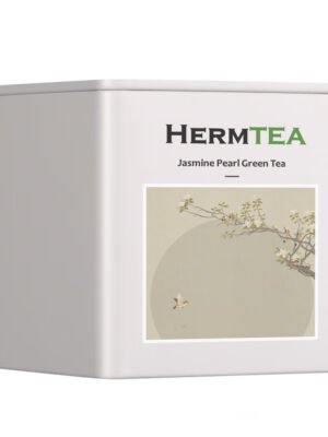 Jasmine Pearl Green Tea | Morning Bloom Chinese Green Tea – HermTEA