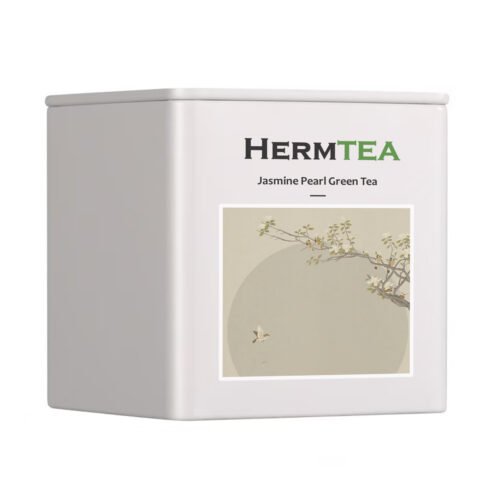 Jasmine Pearl Green Tea | Morning Bloom Chinese Green Tea – HermTEA