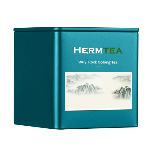 Wuyi Rock Oolong Tea | Ember Orchid Chinese Oolong – HermTEA