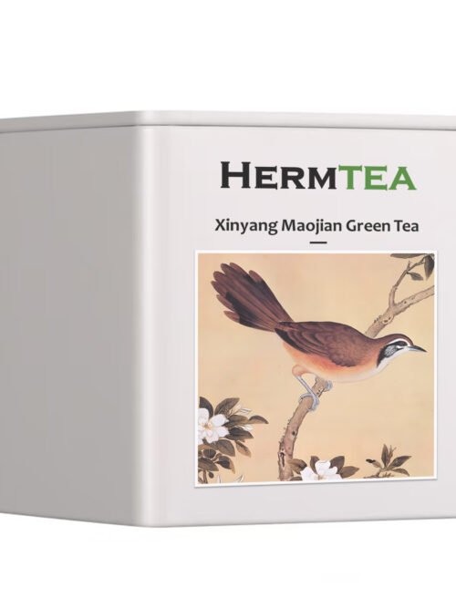 Xinyang Maojian Green Tea | Misty Grove Chinese Green Tea – HermTEA