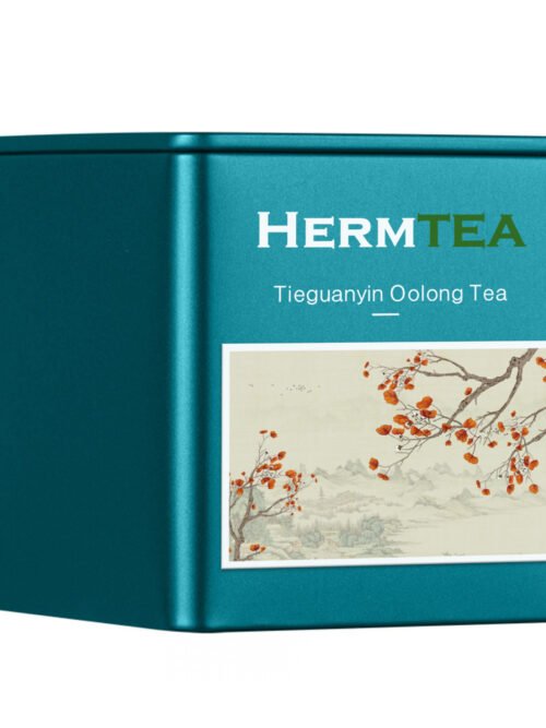 Tieguanyin Oolong Tea | Orchid Whisper Chinese Oolong – HermTEA