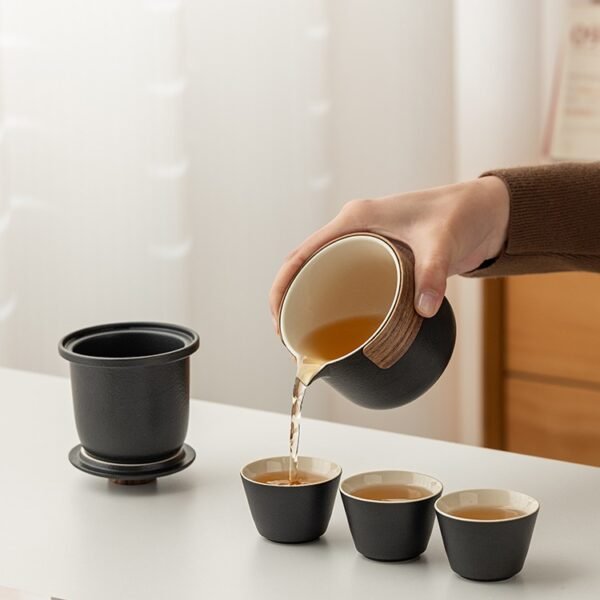 Nomad Brew · Portable Gongfu Tea Set (5)