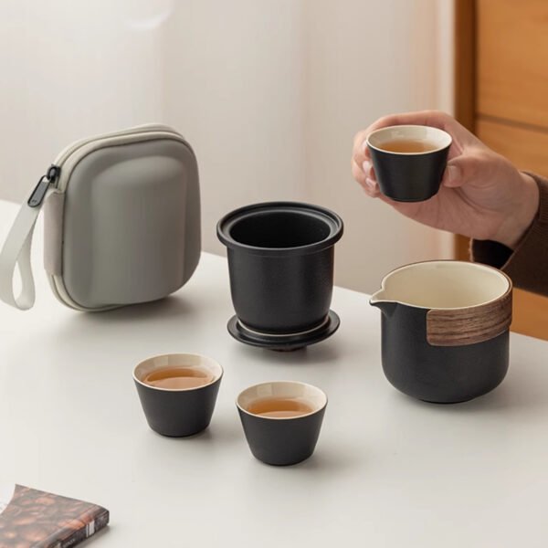 Nomad Brew · Portable Gongfu Tea Set (7)