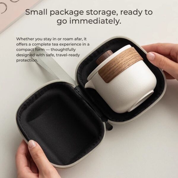 NomadBrew·PortableGongfuTeaSet11