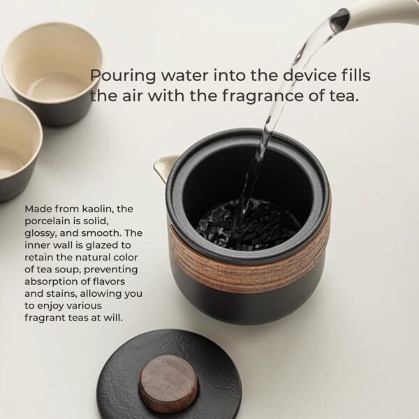 NomadBrew·PortableGongfuTeaSet15
