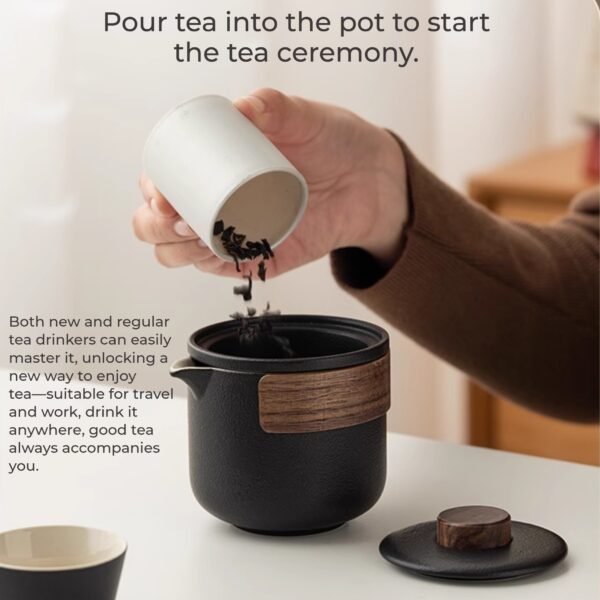 NomadBrew·PortableGongfuTeaSet18