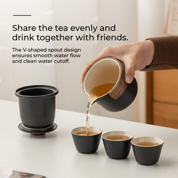 NomadBrew·PortableGongfuTeaSet24