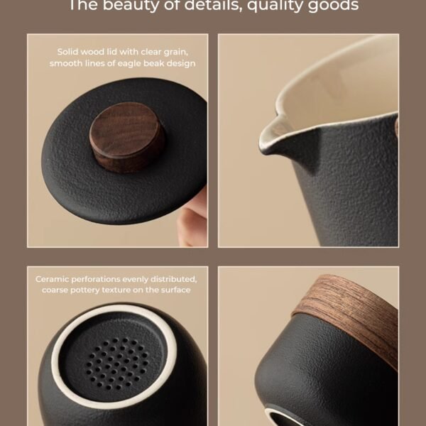 NomadBrew·PortableGongfuTeaSet26