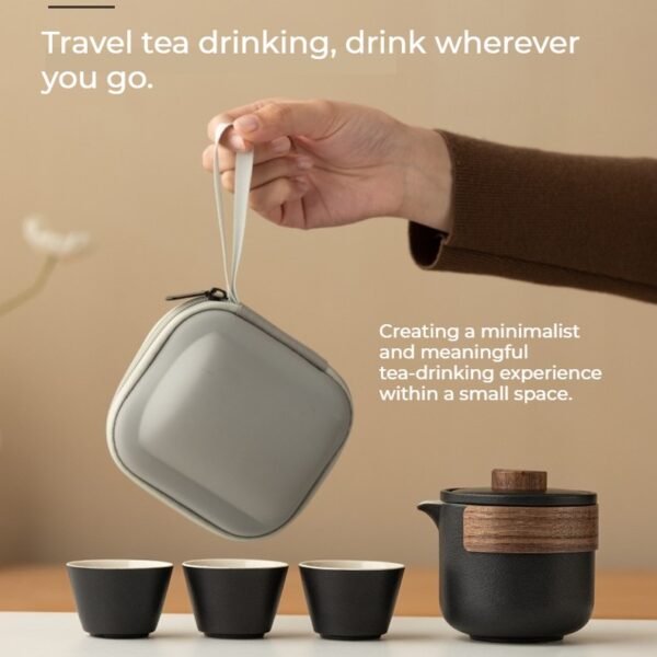 NomadBrew·PortableGongfuTeaSet28