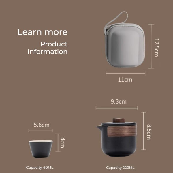 NomadBrew·PortableGongfuTeaSet29