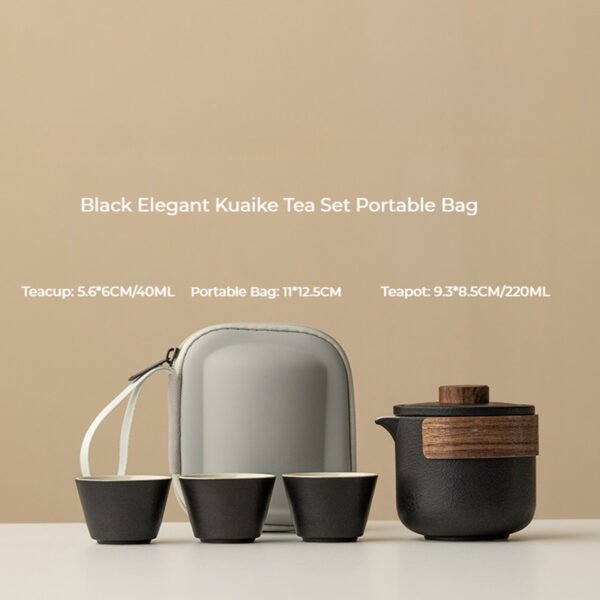 NomadBrew·PortableGongfuTeaSet33