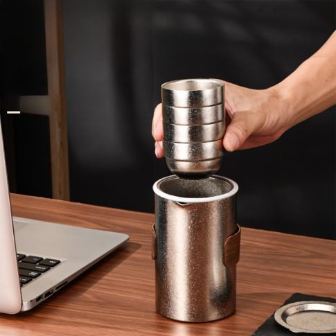 Skytrail · Titanium Travel Tea Set (2)
