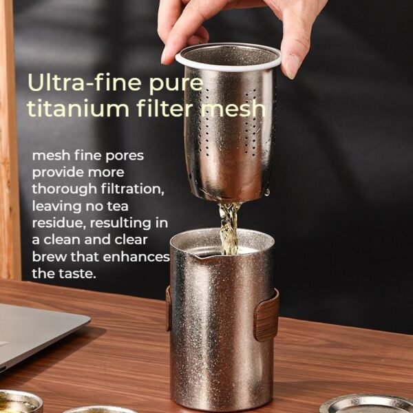 Skytrail·TitaniumTravelTeaSet13