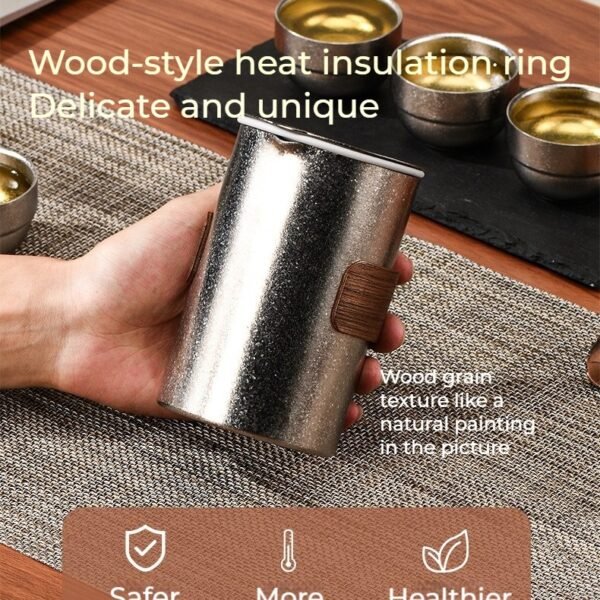 Skytrail·TitaniumTravelTeaSet15