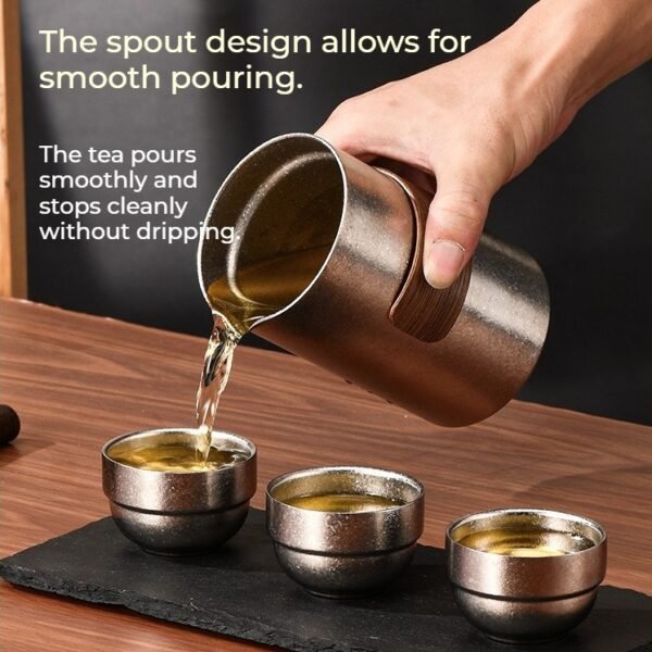 Skytrail·TitaniumTravelTeaSet16