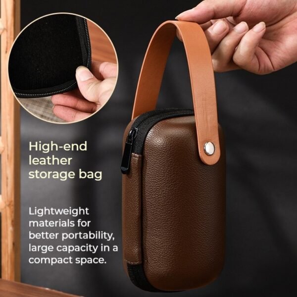 Skytrail·TitaniumTravelTeaSet17