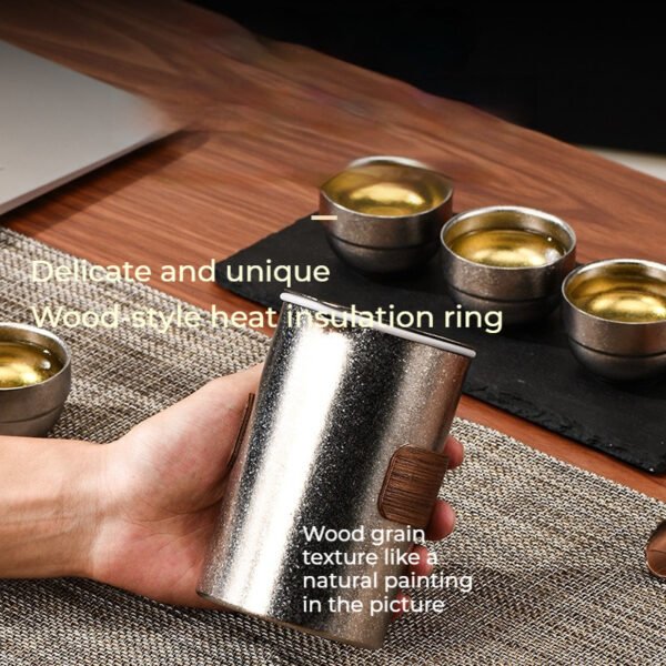 Skytrail·TitaniumTravelTeaSet4