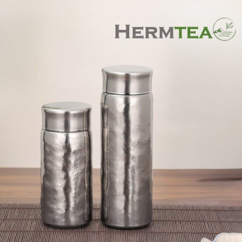 Titanium Travel Infuser Mug| HermTEA