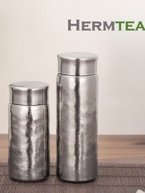 Titanium Travel Infuser Mug| HermTEA