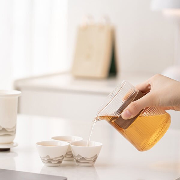 Vagabond Lite Glass 1Pot 3Cups (5)