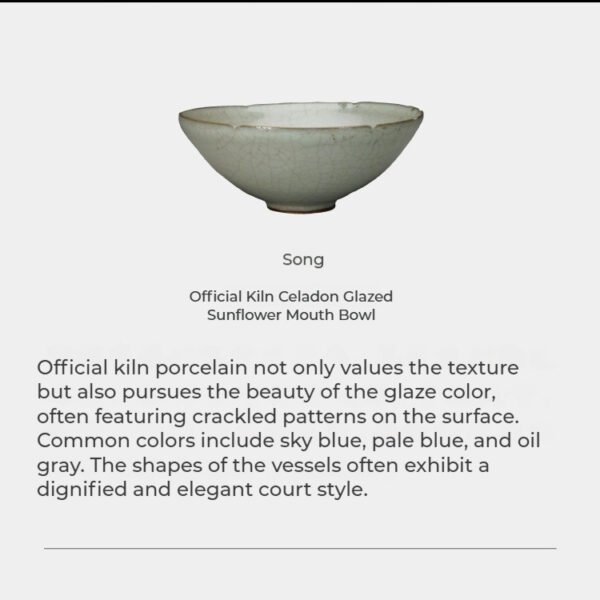 EchoesofFire·TheFiveGreatKilnsPorcelainCupSet16