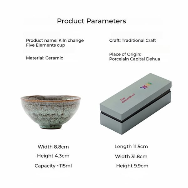 ElementalHarmony·Kiln-TransmutedTeaCupSet11