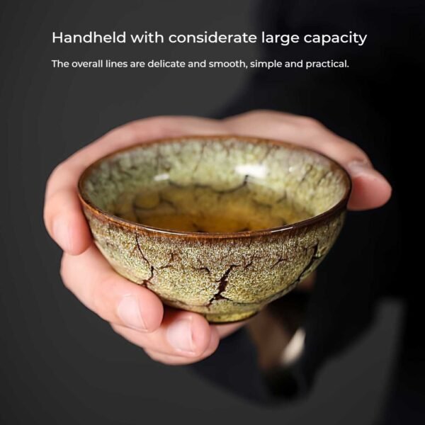 ElementalHarmony·Kiln-TransmutedTeaCupSet13