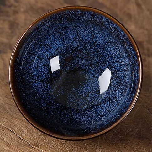 Elemental Harmony · Kiln-Transmuted Tea Cup Set| HermTEA