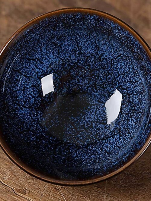 Elemental Harmony · Kiln-Transmuted Tea Cup Set| HermTEA