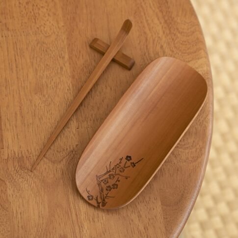 Whispering Bamboo · Tea Scoop | HermTEA