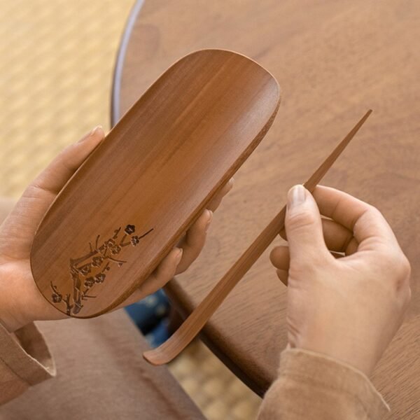 Whispering Bamboo · Tea Scoop (14)