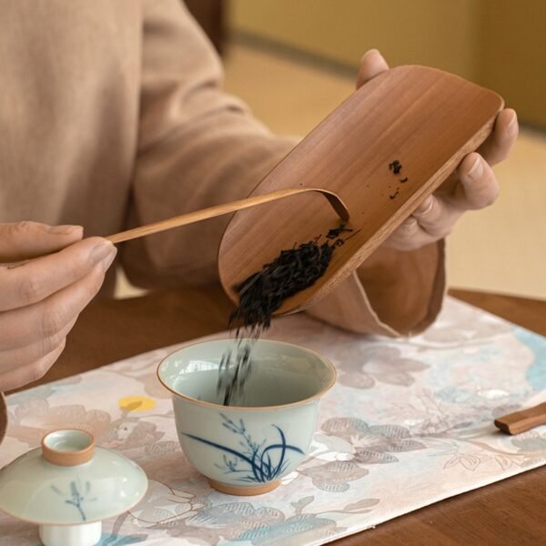Whispering Bamboo · Tea Scoop (3)
