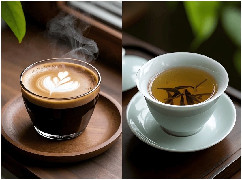 Coffee vs Tea Culture